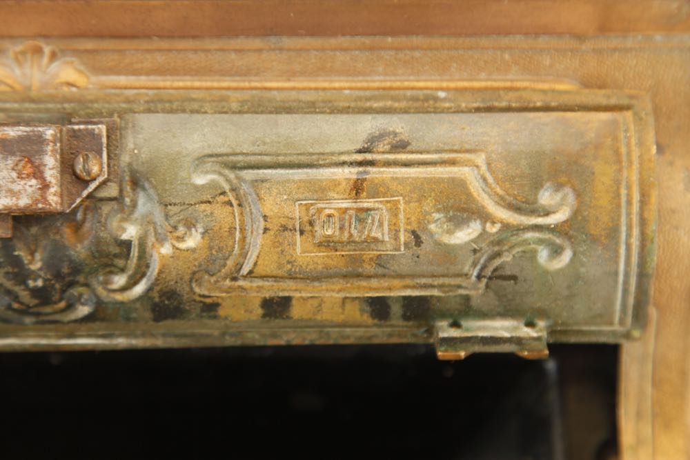 Antique Brass National Cash Register