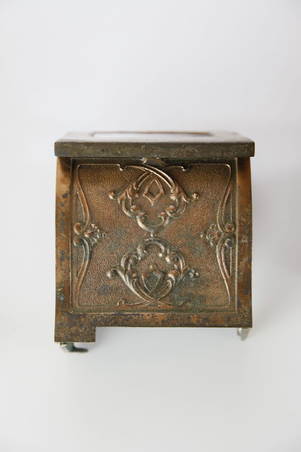 Antique Brass National Cash Register