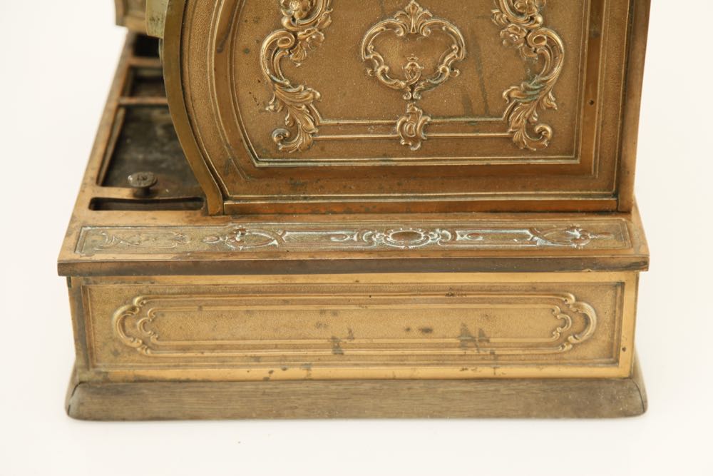 Antique Brass National Cash Register