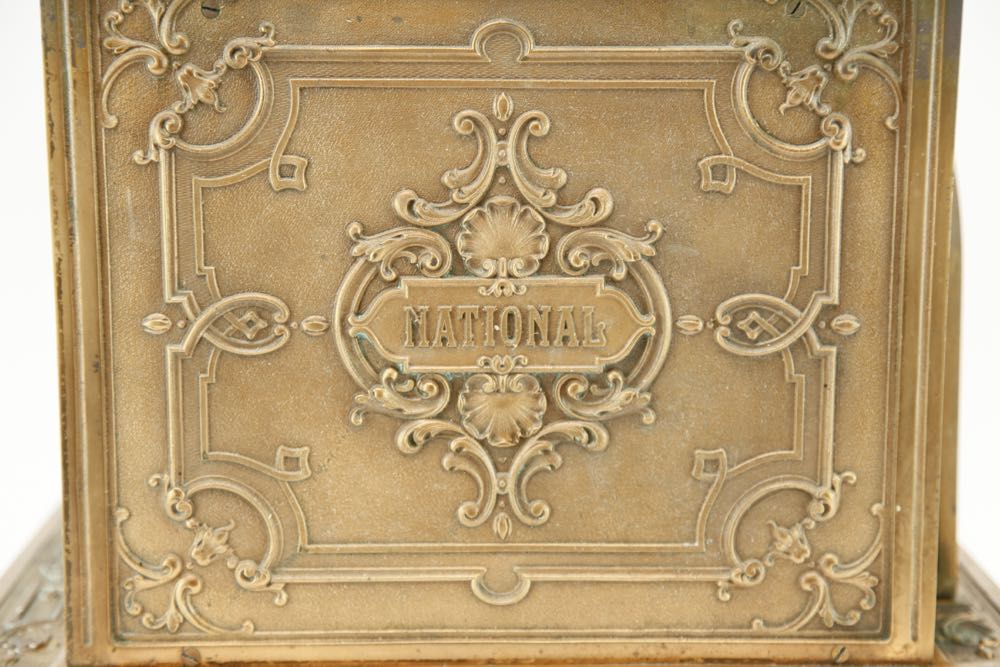 Antique Brass National Cash Register