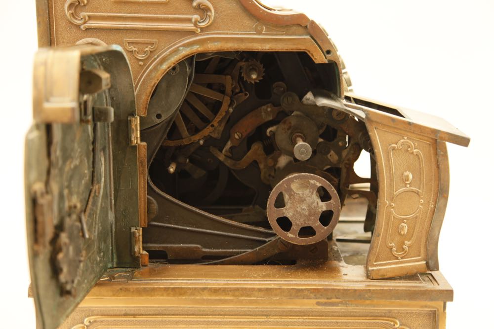 Antique Brass National Cash Register