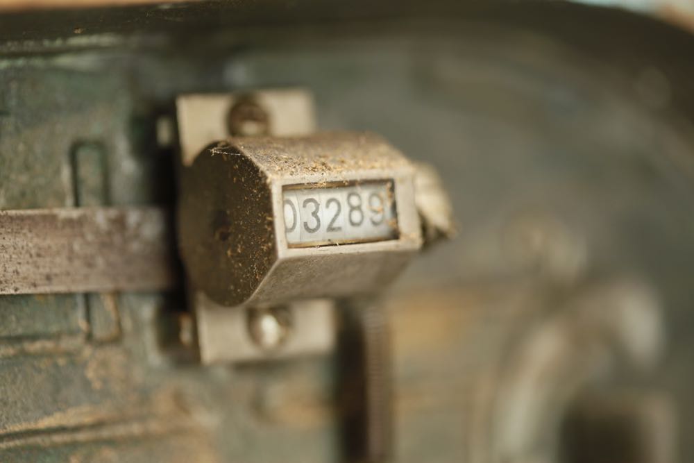 Antique Brass National Cash Register