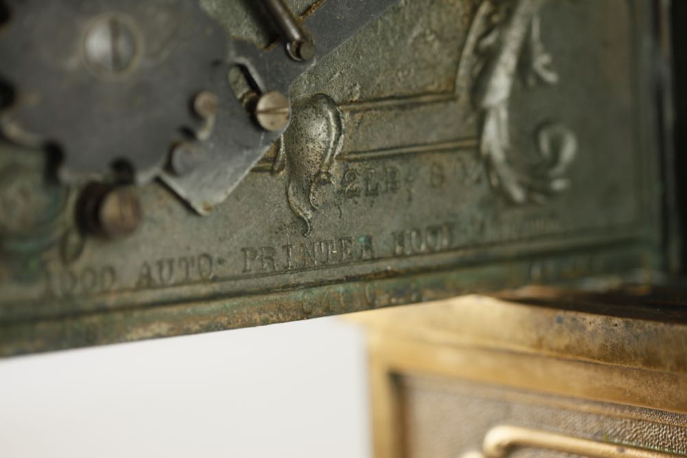 Antique Brass National Cash Register