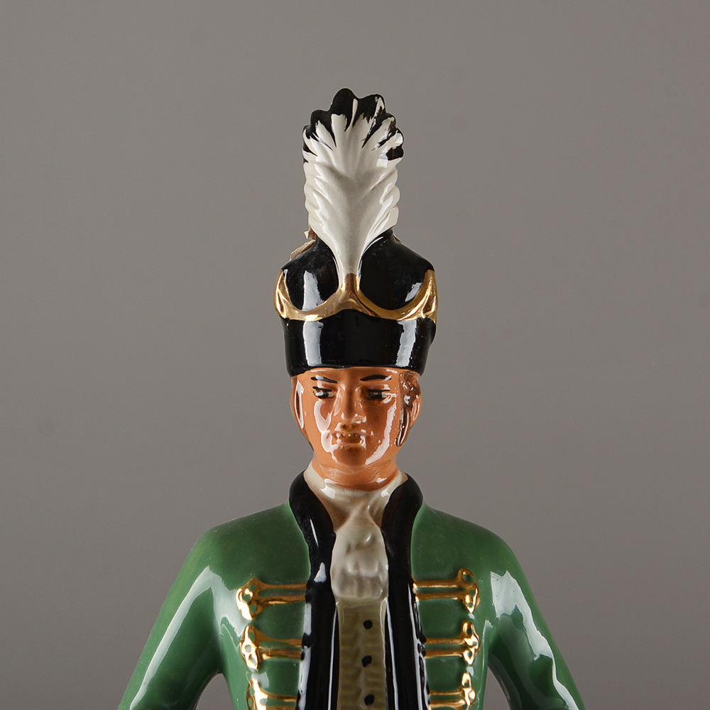 Pair of Vintage Ceramic Decanters