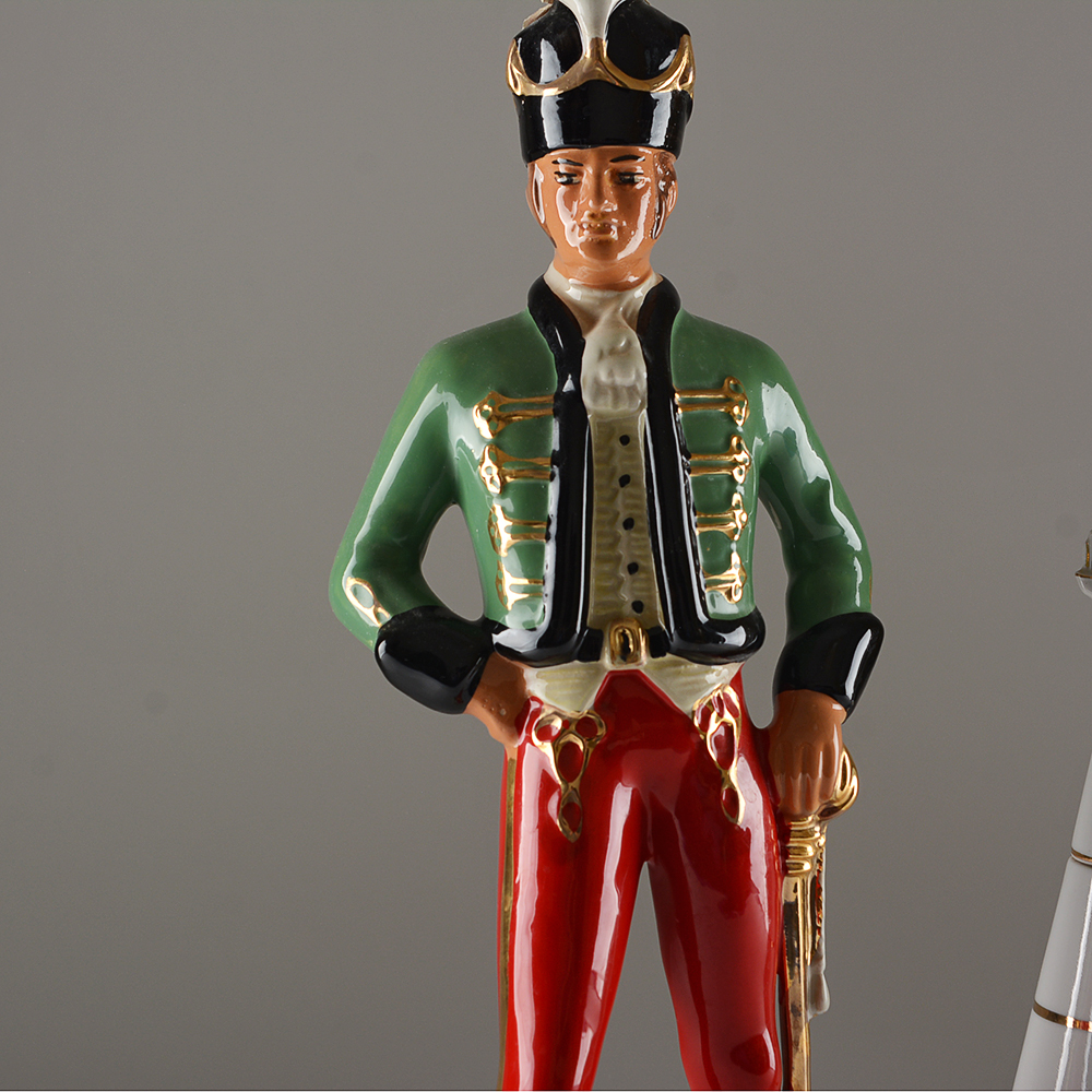 Pair of Vintage Ceramic Decanters