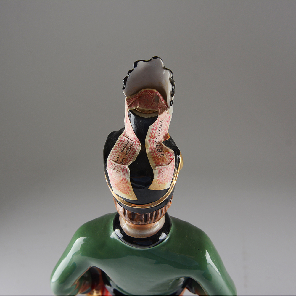 Pair of Vintage Ceramic Decanters