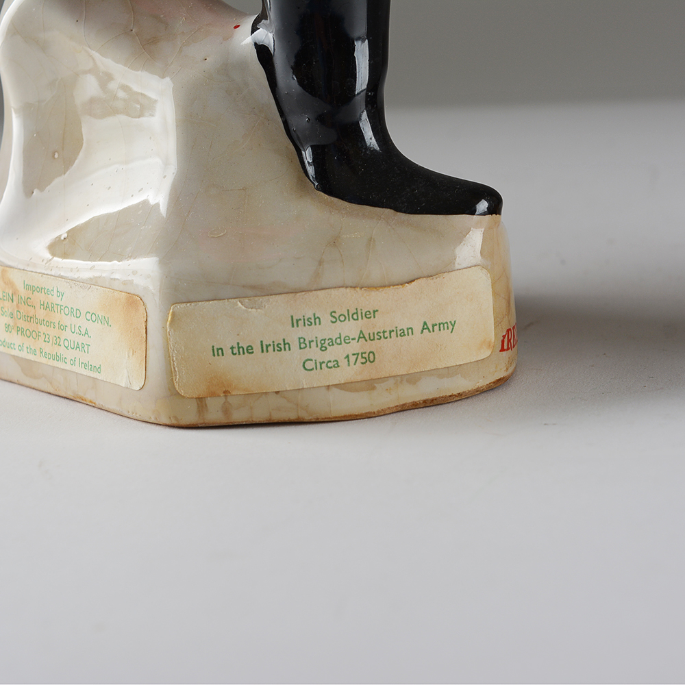 Pair of Vintage Ceramic Decanters