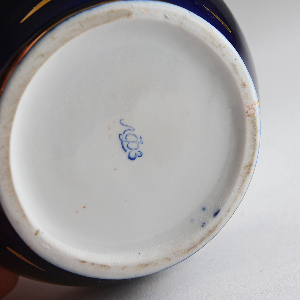 Pair of Vintage Ceramic Decanters