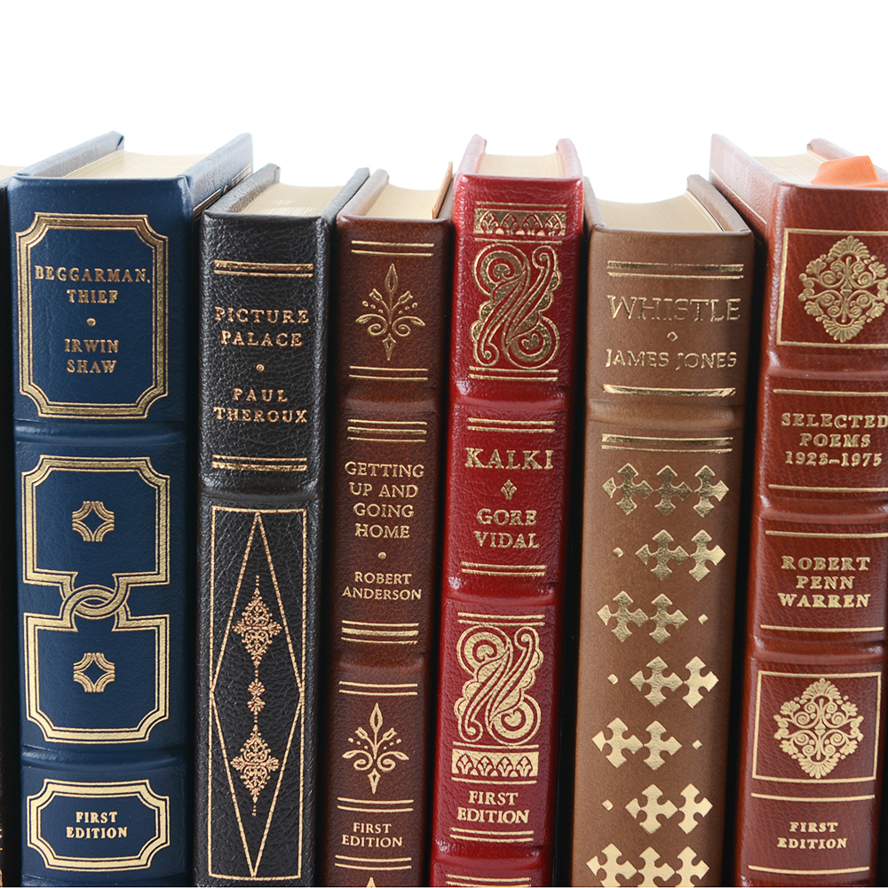 Handsome Collection of First Edition Leather Bound Franklin Library Books