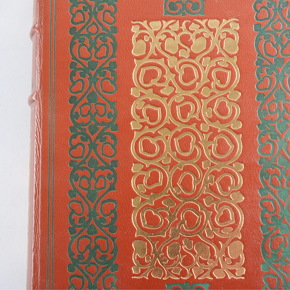 Handsome Collection of First Edition Leather Bound Franklin Library Books