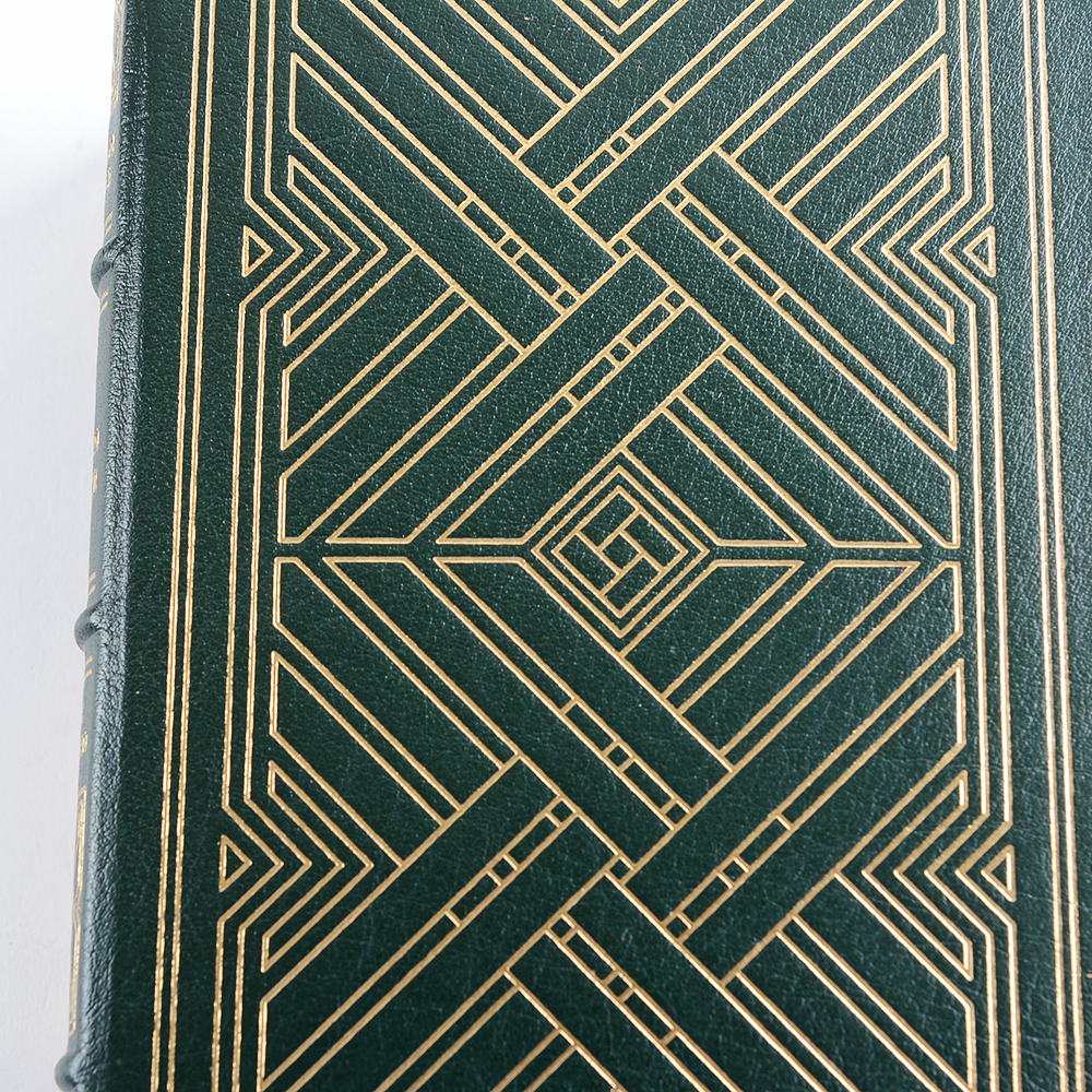 Handsome Collection of First Edition Leather Bound Franklin Library Books