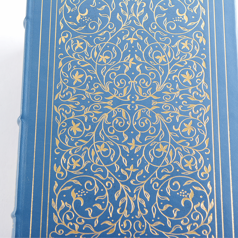 Handsome Collection of First Edition Leather Bound Franklin Library Books