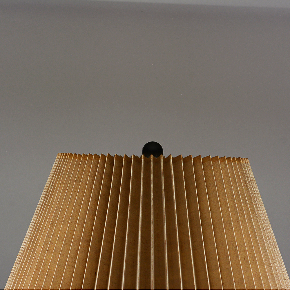 Pair of White Ceramic Table Lamps