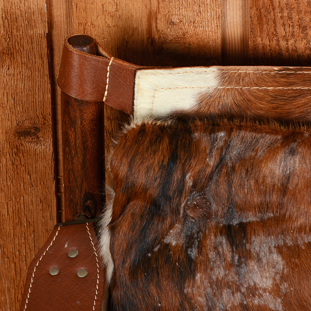 Cow Hide Lounge Chair