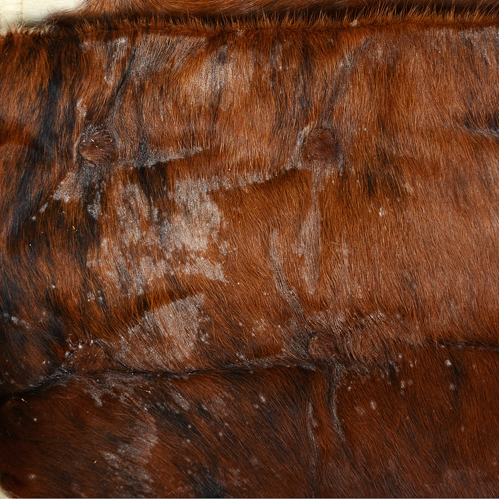 Cow Hide Lounge Chair