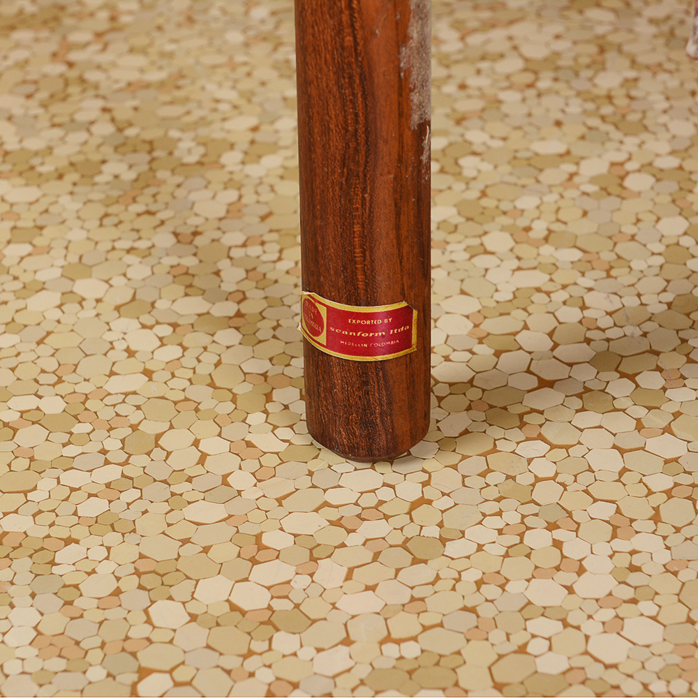 Cow Hide Lounge Chair