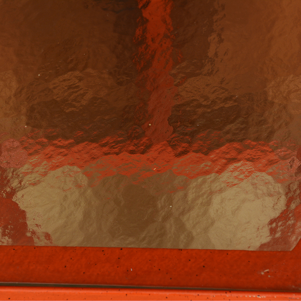 Vintage Three Piece Rattan Occasional Table