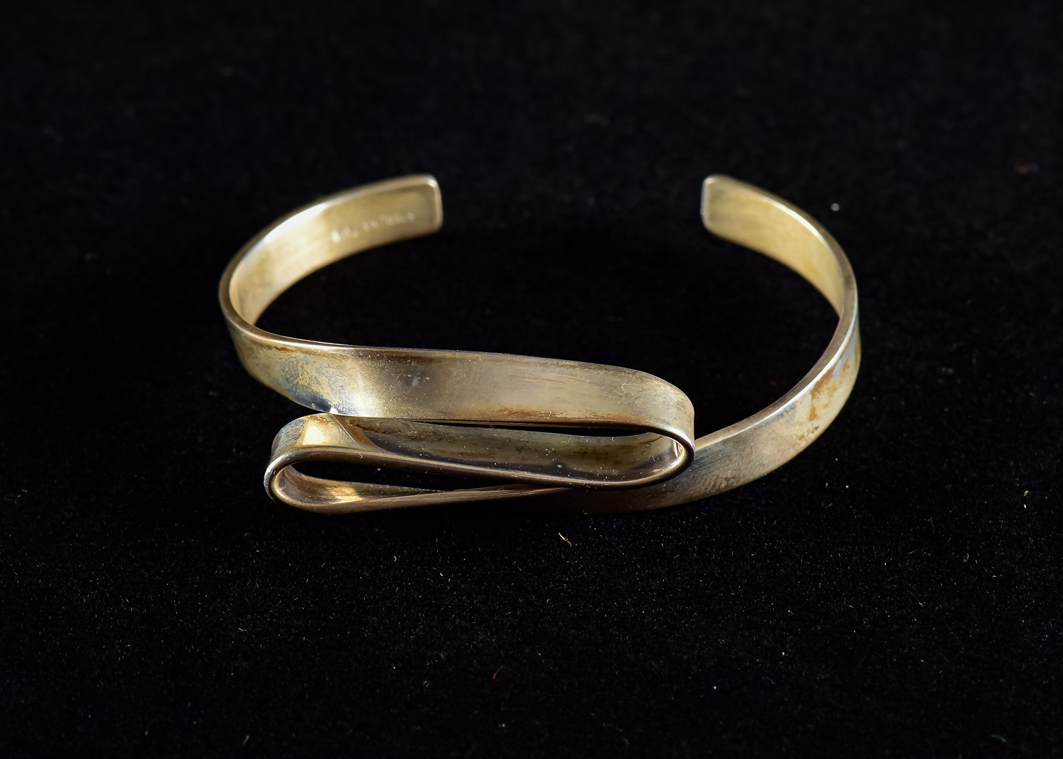 Sterling Ribbon Bracelet