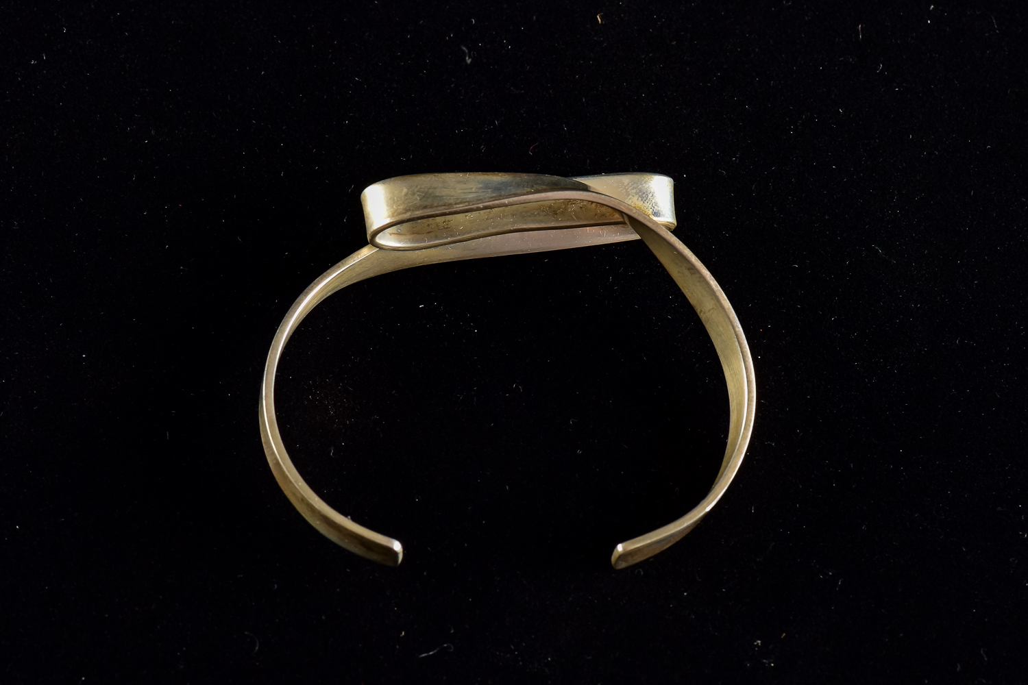 Sterling Ribbon Bracelet