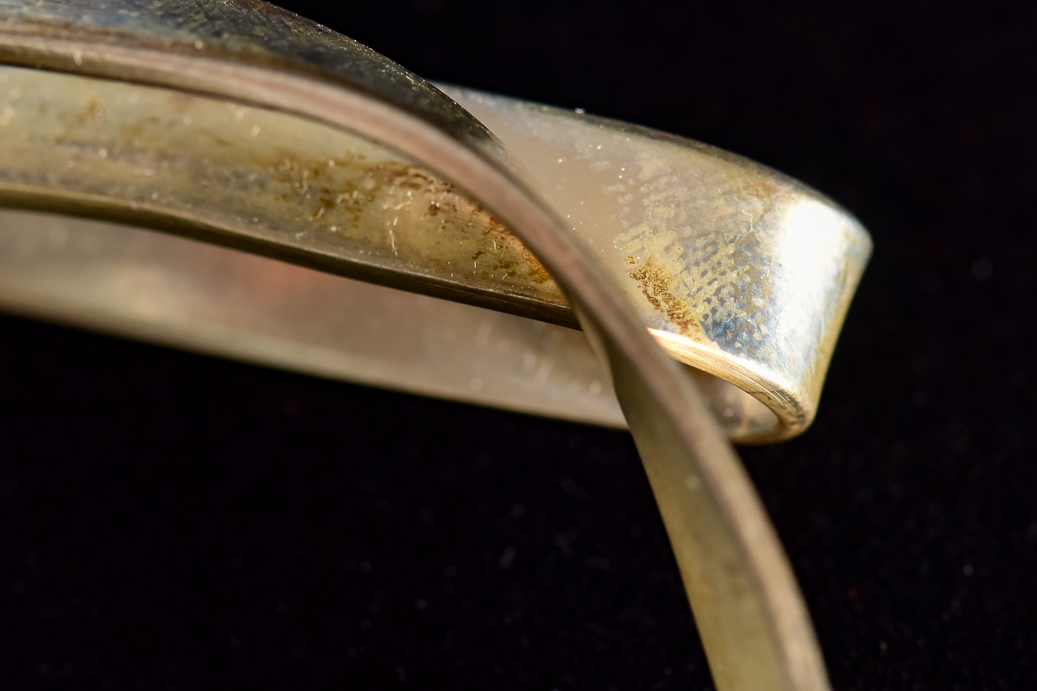 Sterling Ribbon Bracelet