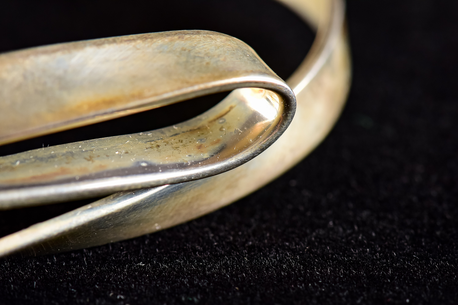 Sterling Ribbon Bracelet