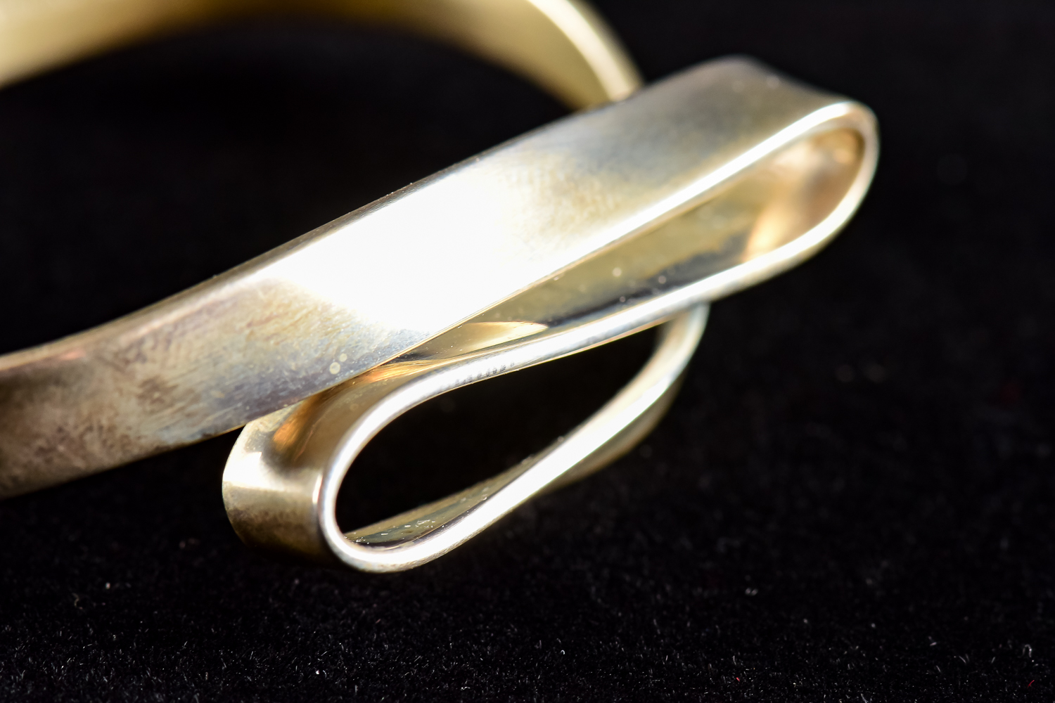 Sterling Ribbon Bracelet