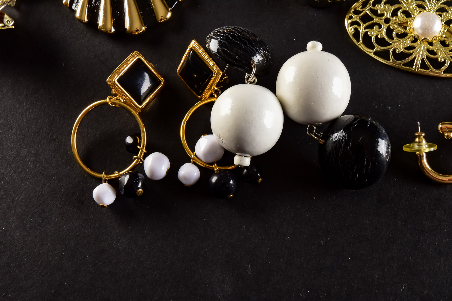 Collection of Costume Jewelry and Baubles