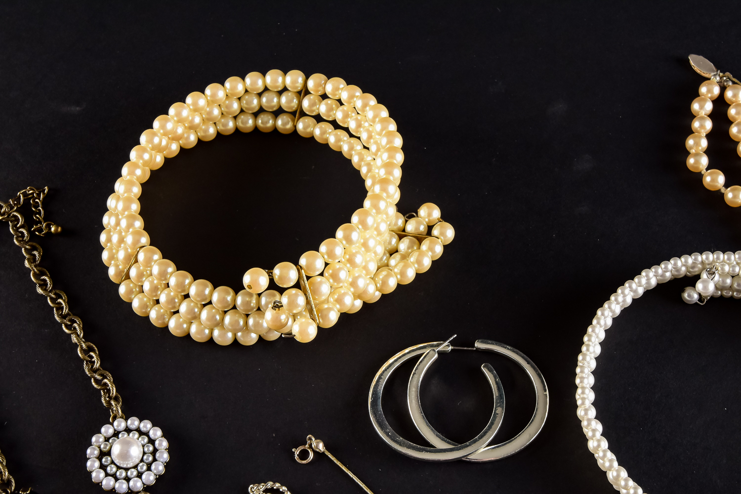 Collection of Costume Jewelry and Baubles