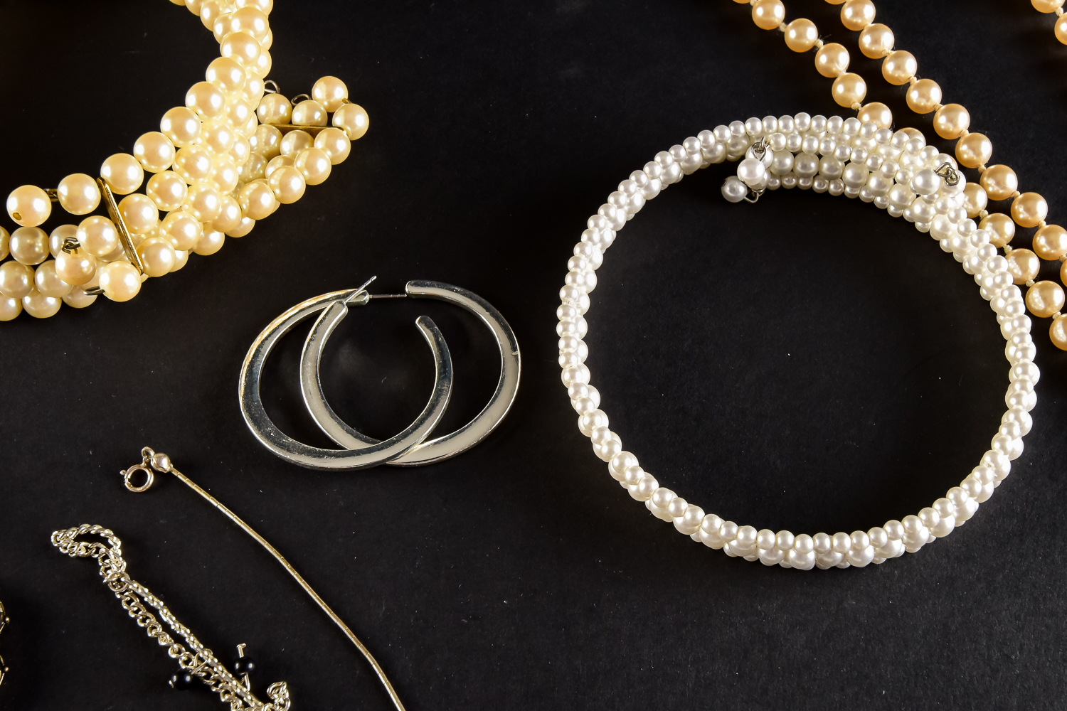 Collection of Costume Jewelry and Baubles