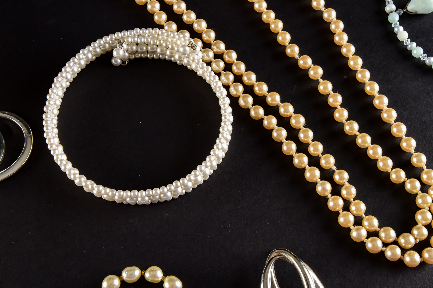 Collection of Costume Jewelry and Baubles