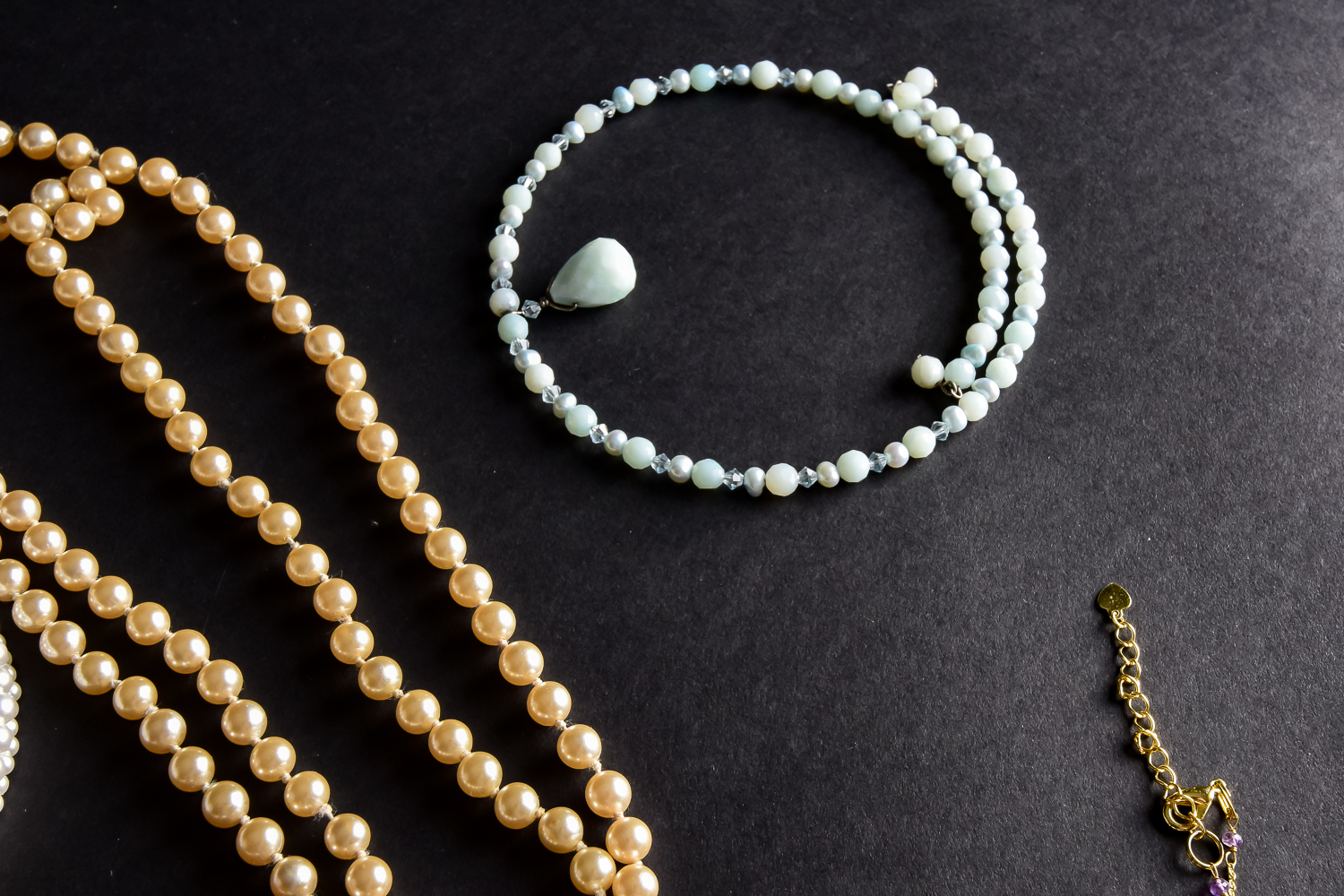 Collection of Costume Jewelry and Baubles