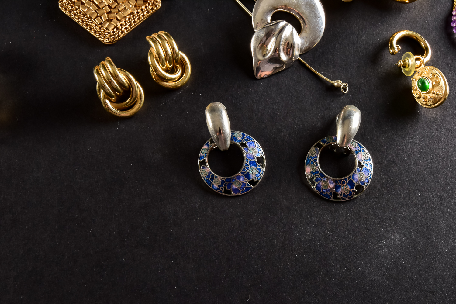 Collection of Costume Jewelry and Baubles