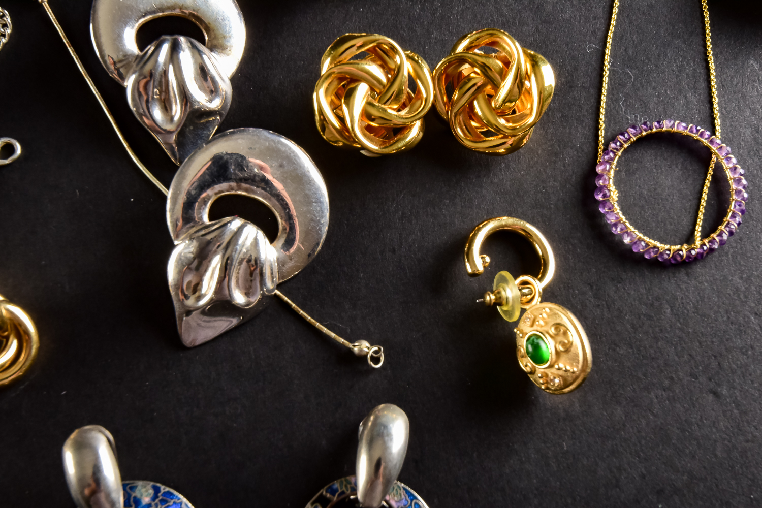Collection of Costume Jewelry and Baubles