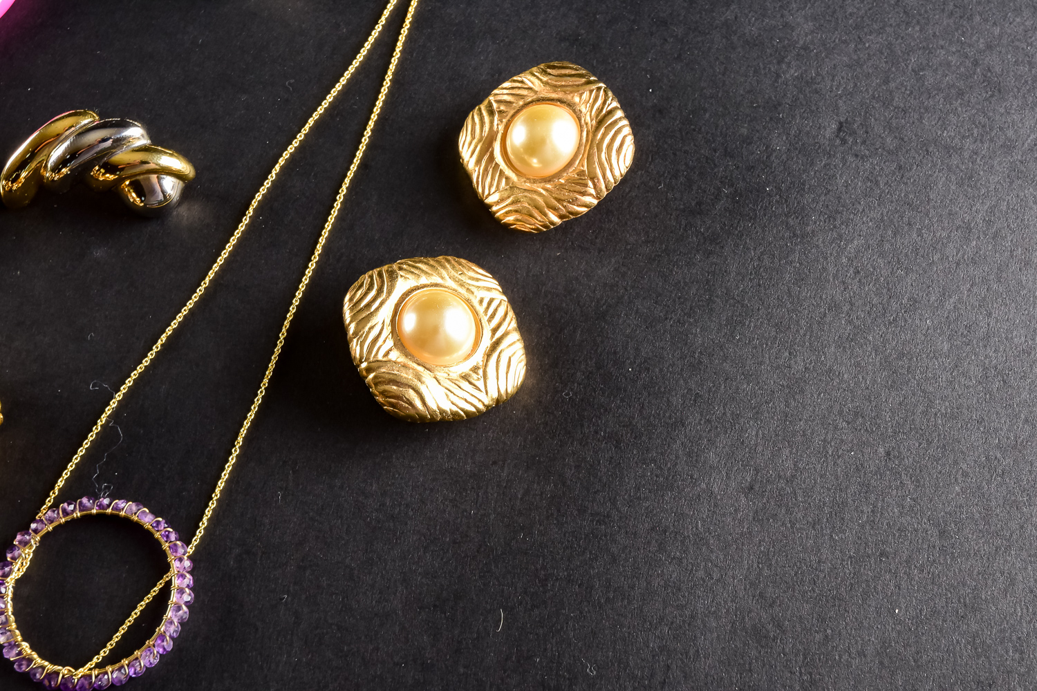 Collection of Costume Jewelry and Baubles