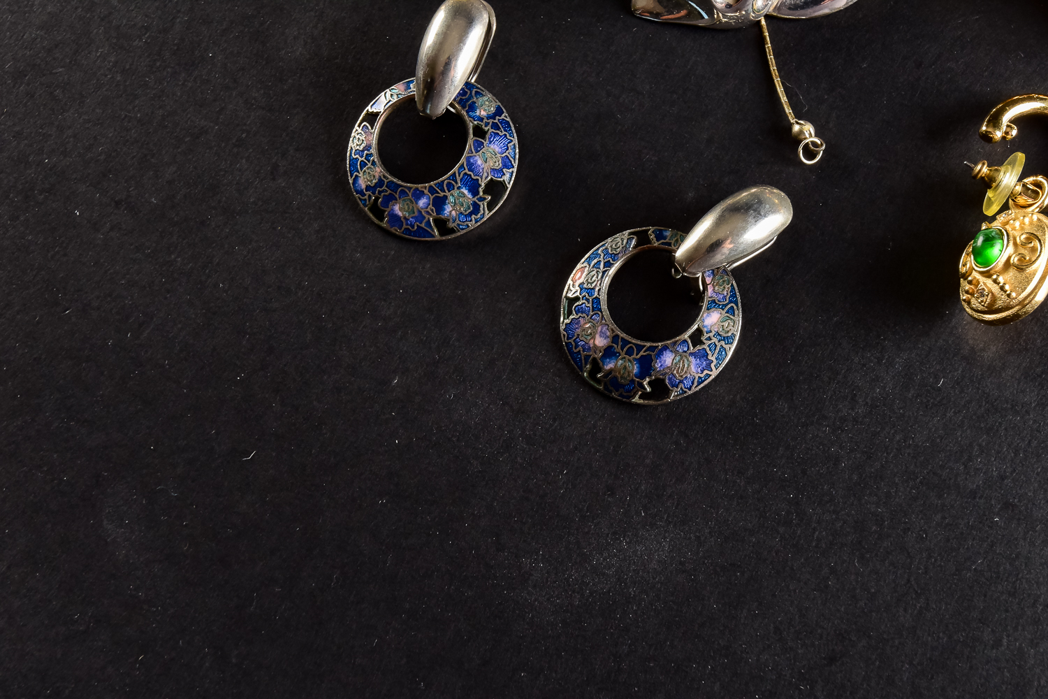 Collection of Costume Jewelry and Baubles