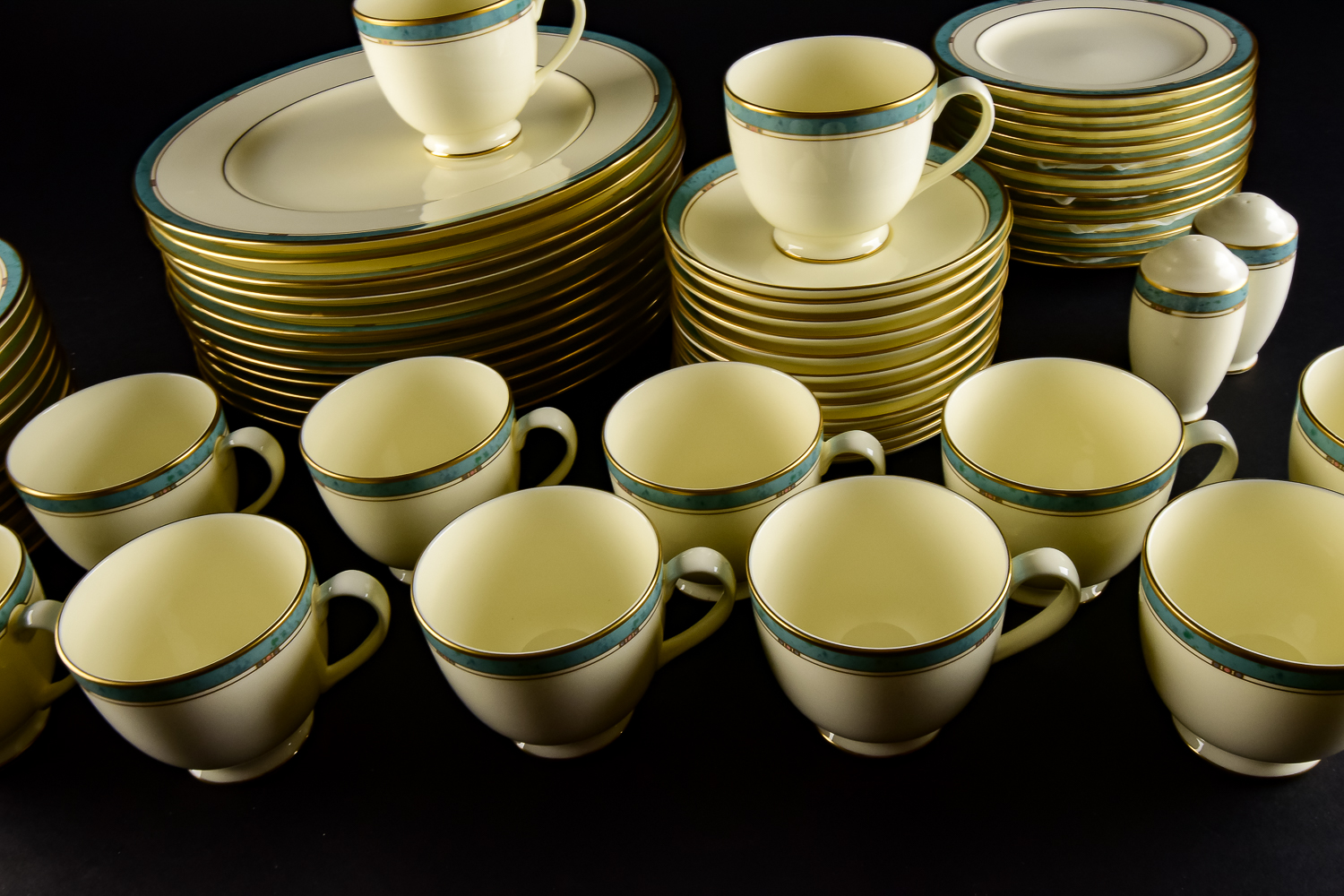 Collection of Pfaltzgraff Dinnerware