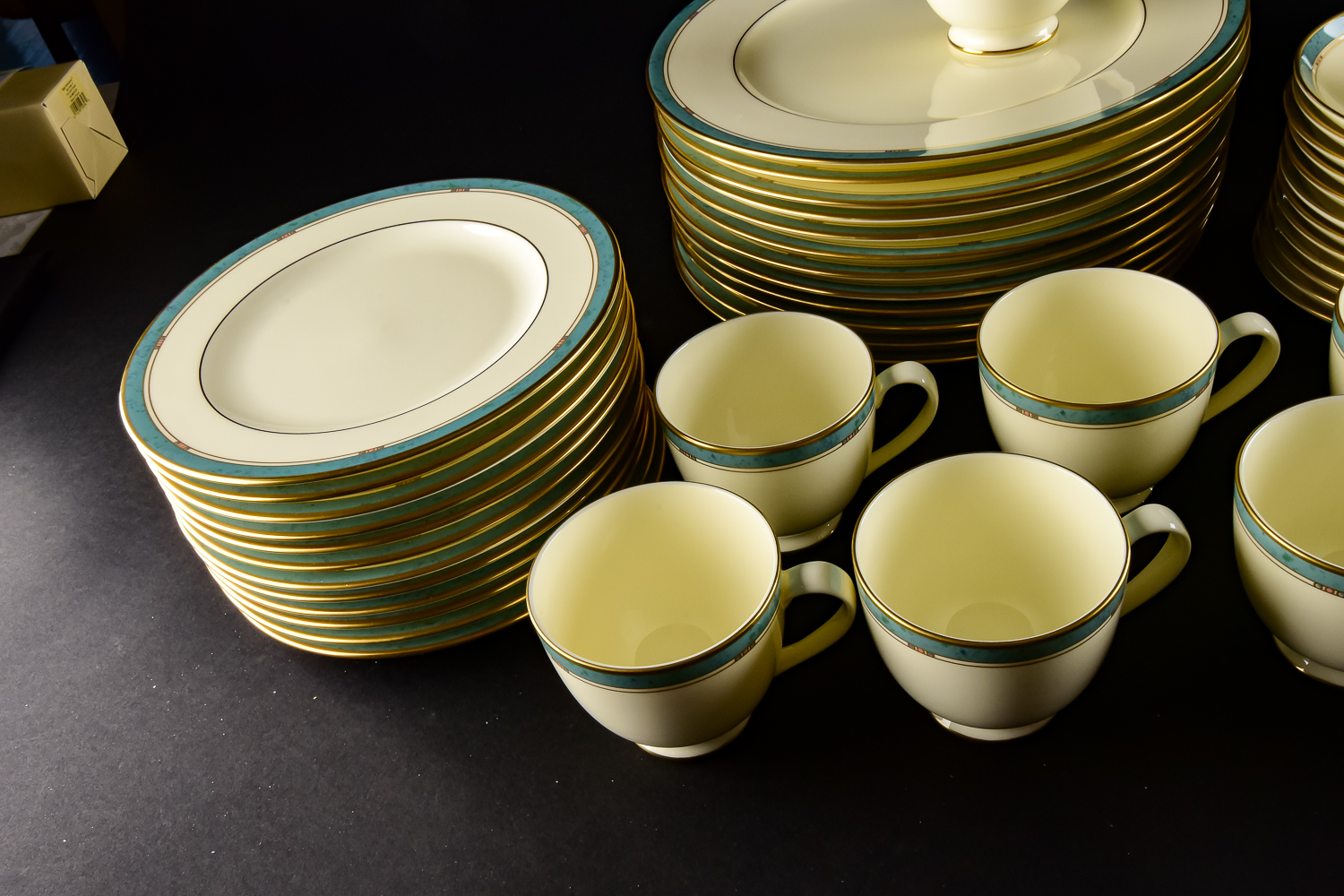 Collection of Pfaltzgraff Dinnerware