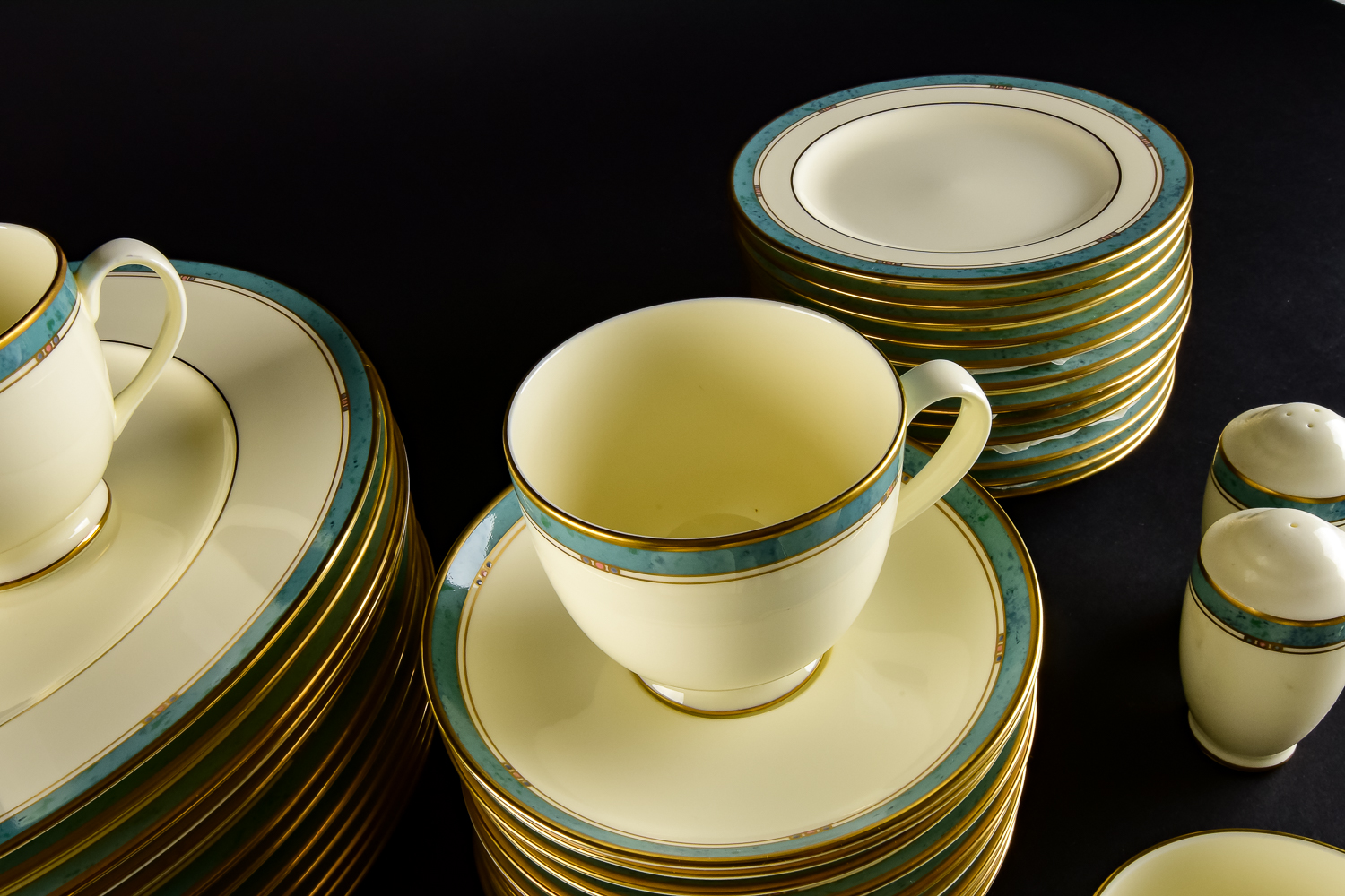 Collection of Pfaltzgraff Dinnerware