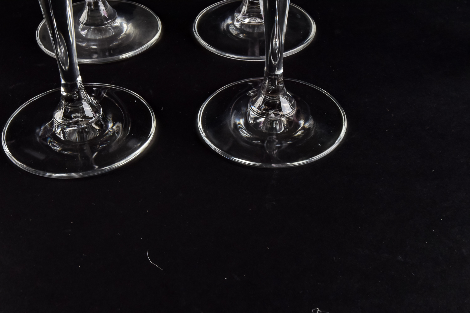 Stemmed Glassware and Pitcher Set