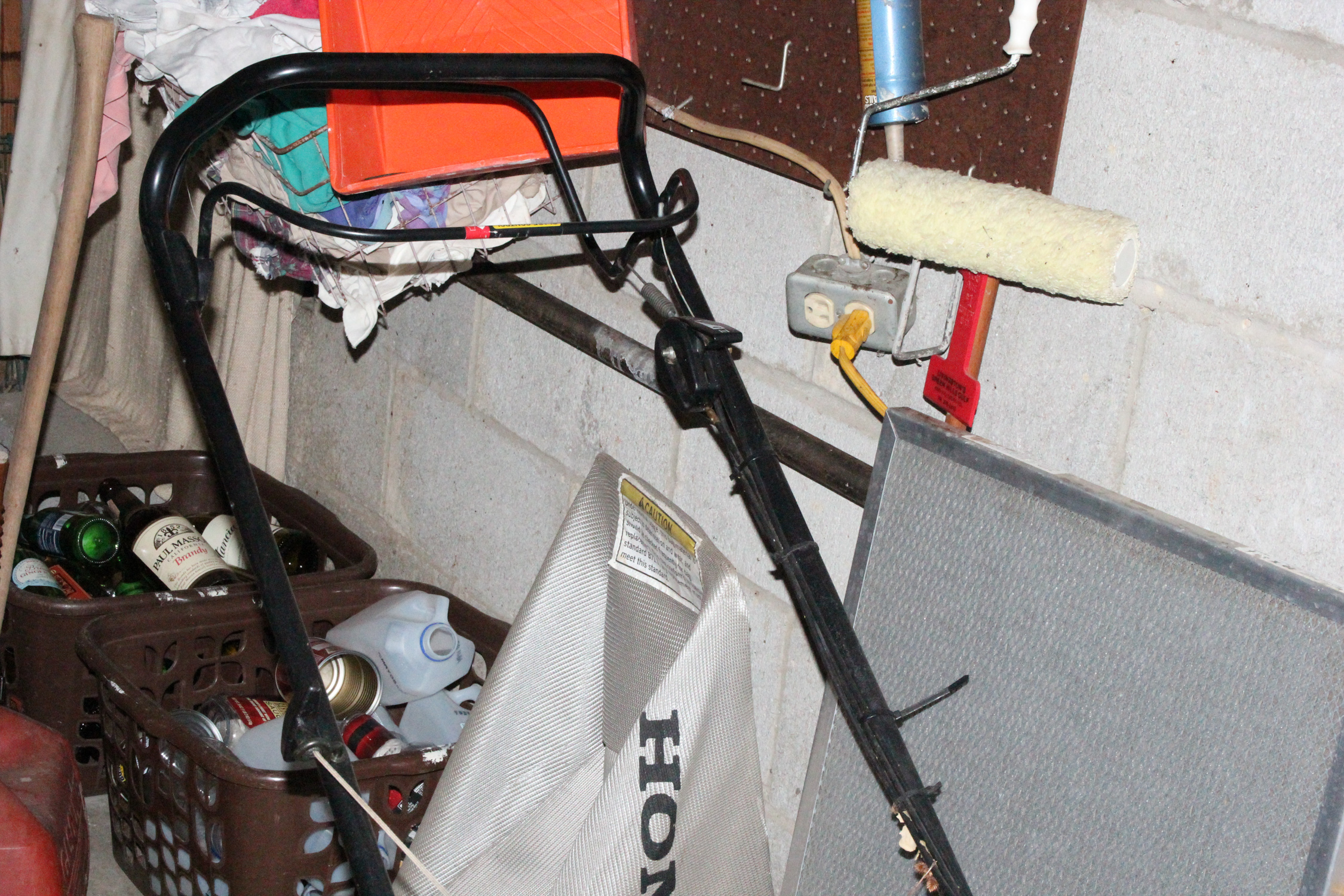 Honda "Harmony II"  HRR216 Self-Propelled Mower