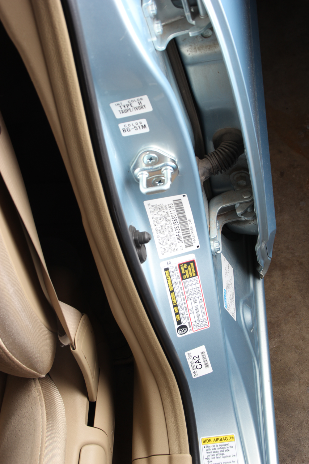 2006 Honda Civic Hybrid