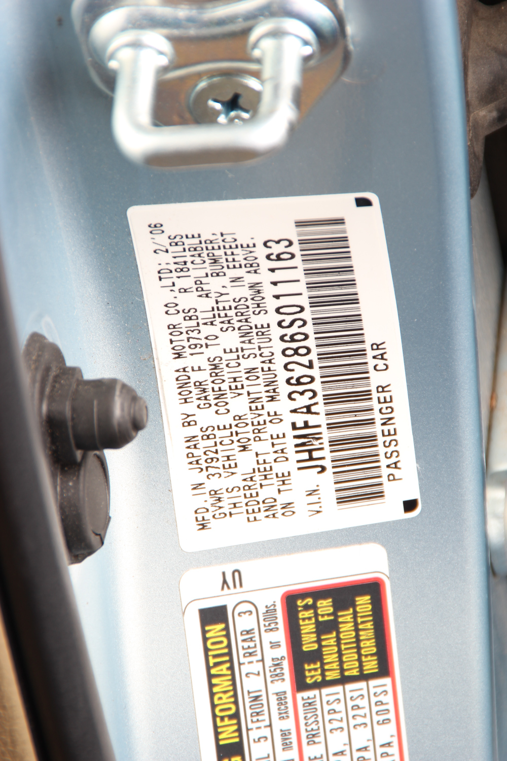 2006 Honda Civic Hybrid