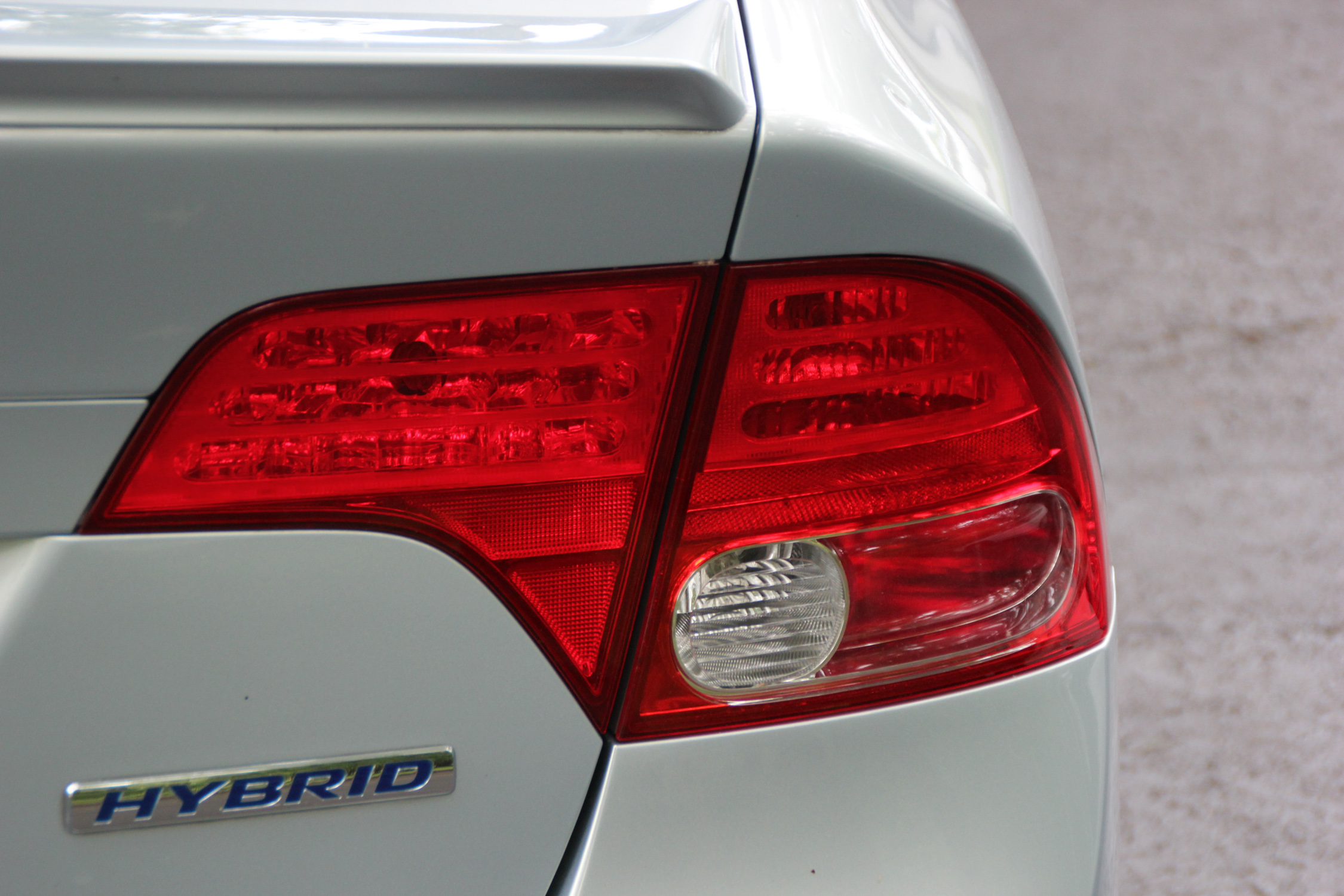 2006 Honda Civic Hybrid