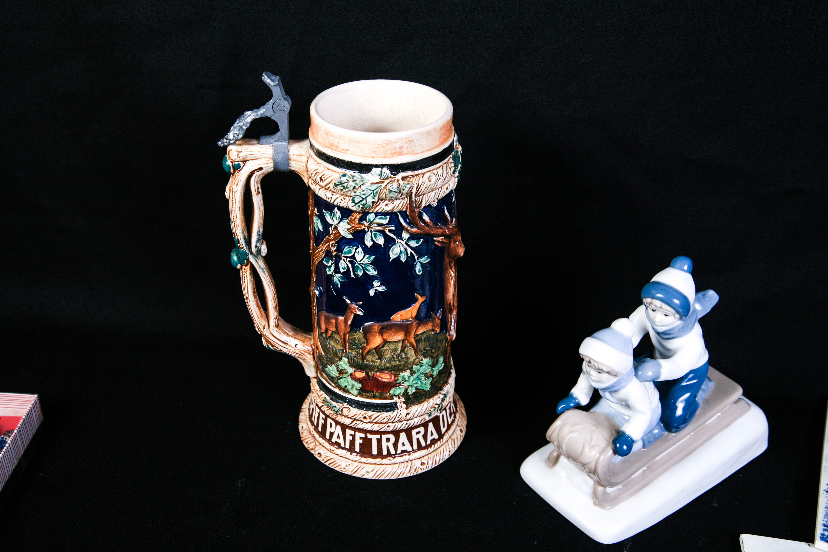 Collection of Vintage International Decor Including Delft