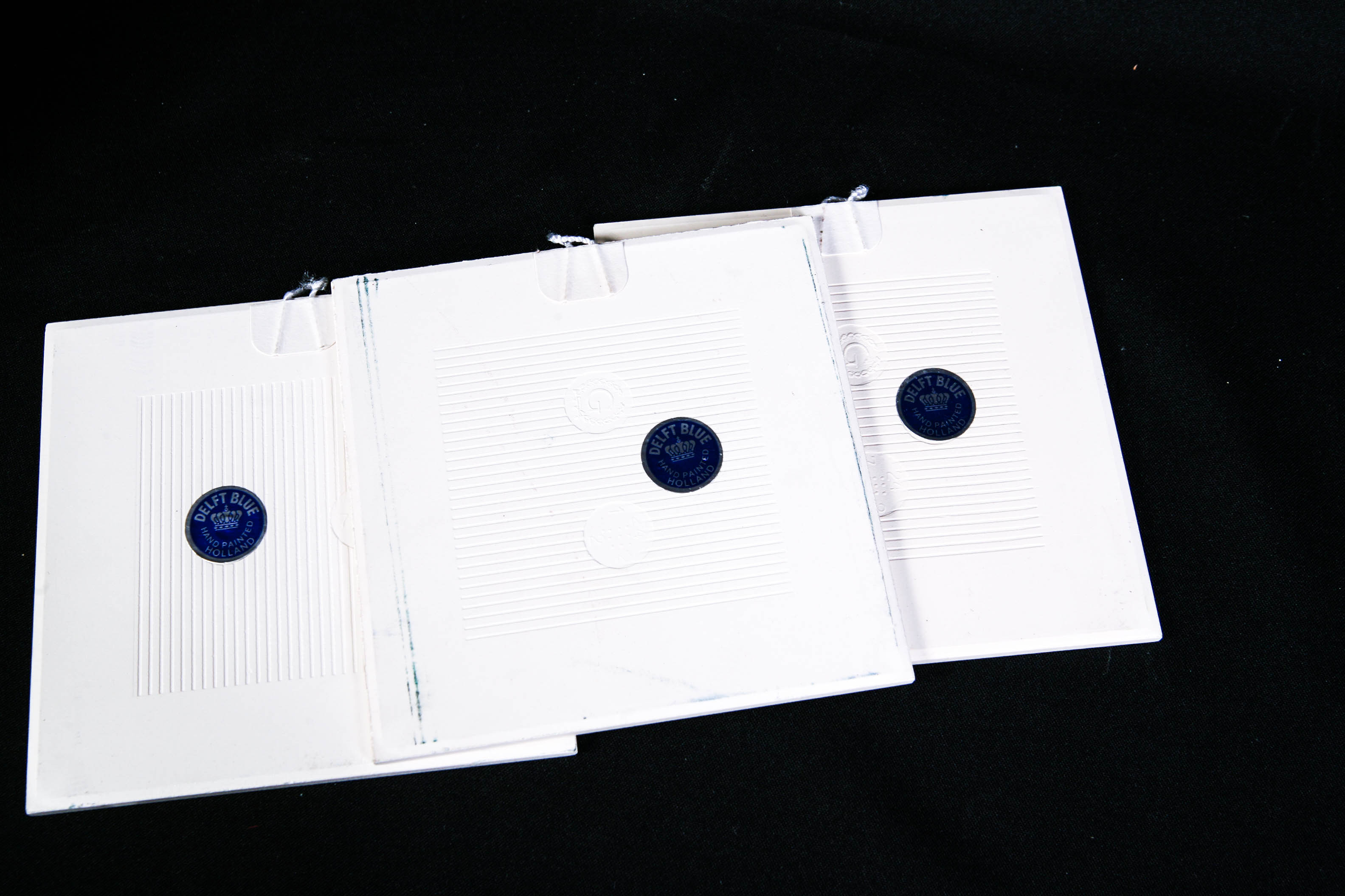 Collection of Vintage International Decor Including Delft