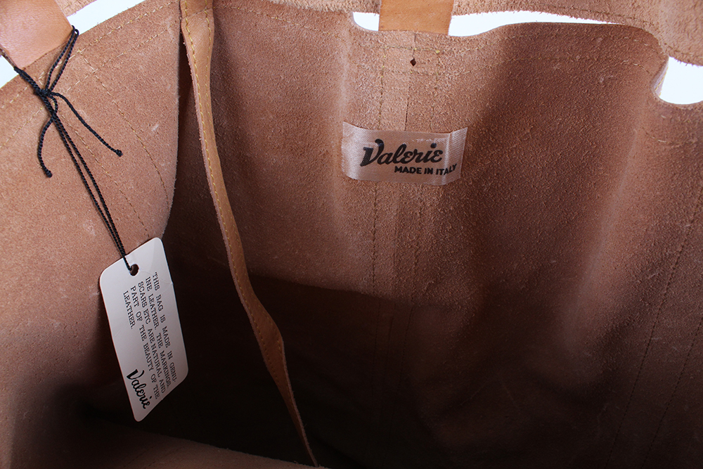 Trio of Leather Handbags in Burnt Sienna