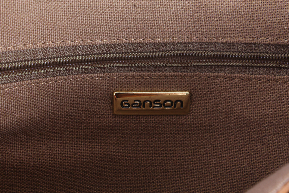 Trio of Leather Handbags in Burnt Sienna