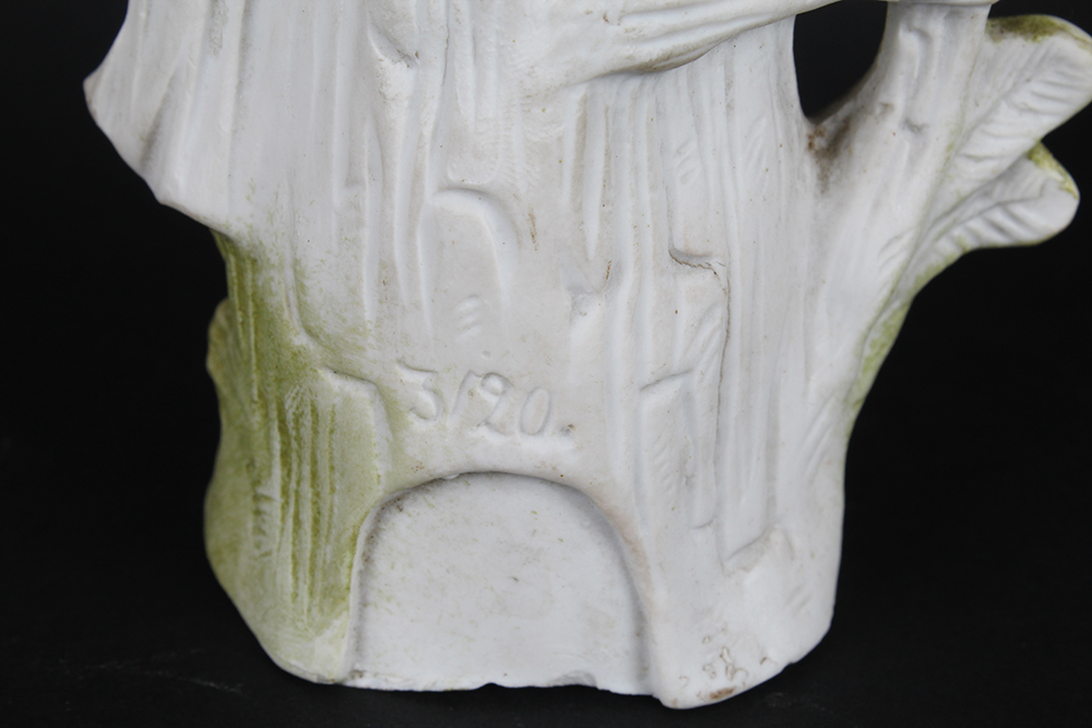 Turn of the Century Bisque Porecelain Figurines