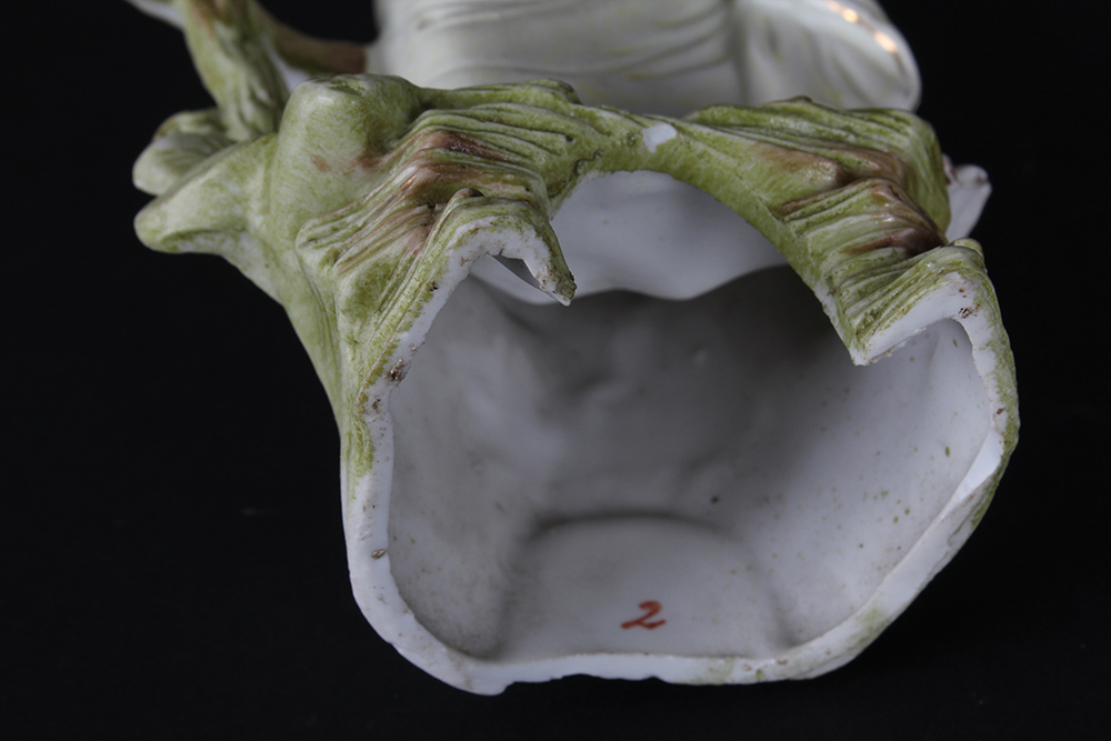 Turn of the Century Bisque Porecelain Figurines