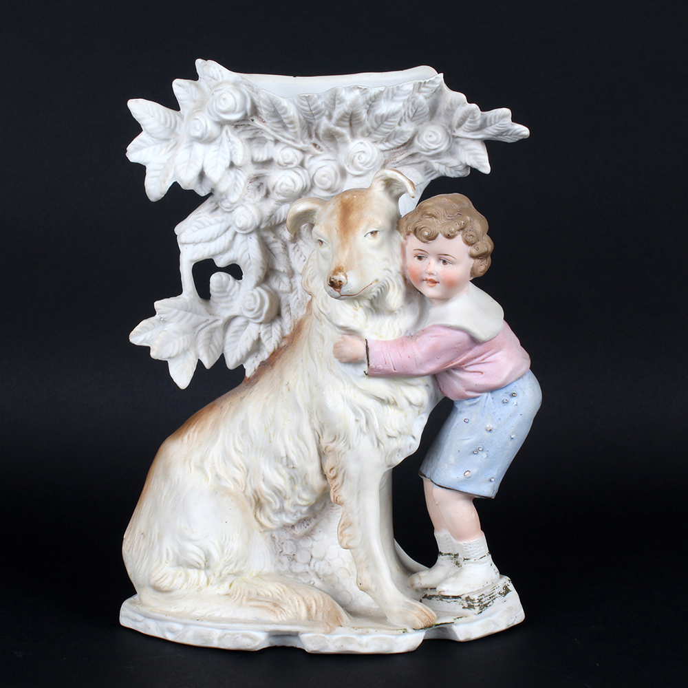 Unger, Schneider & Co German Porcelain Vase